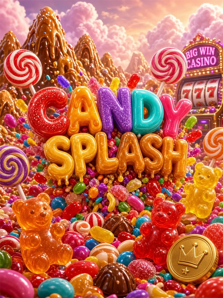 Слот Candy Splash
