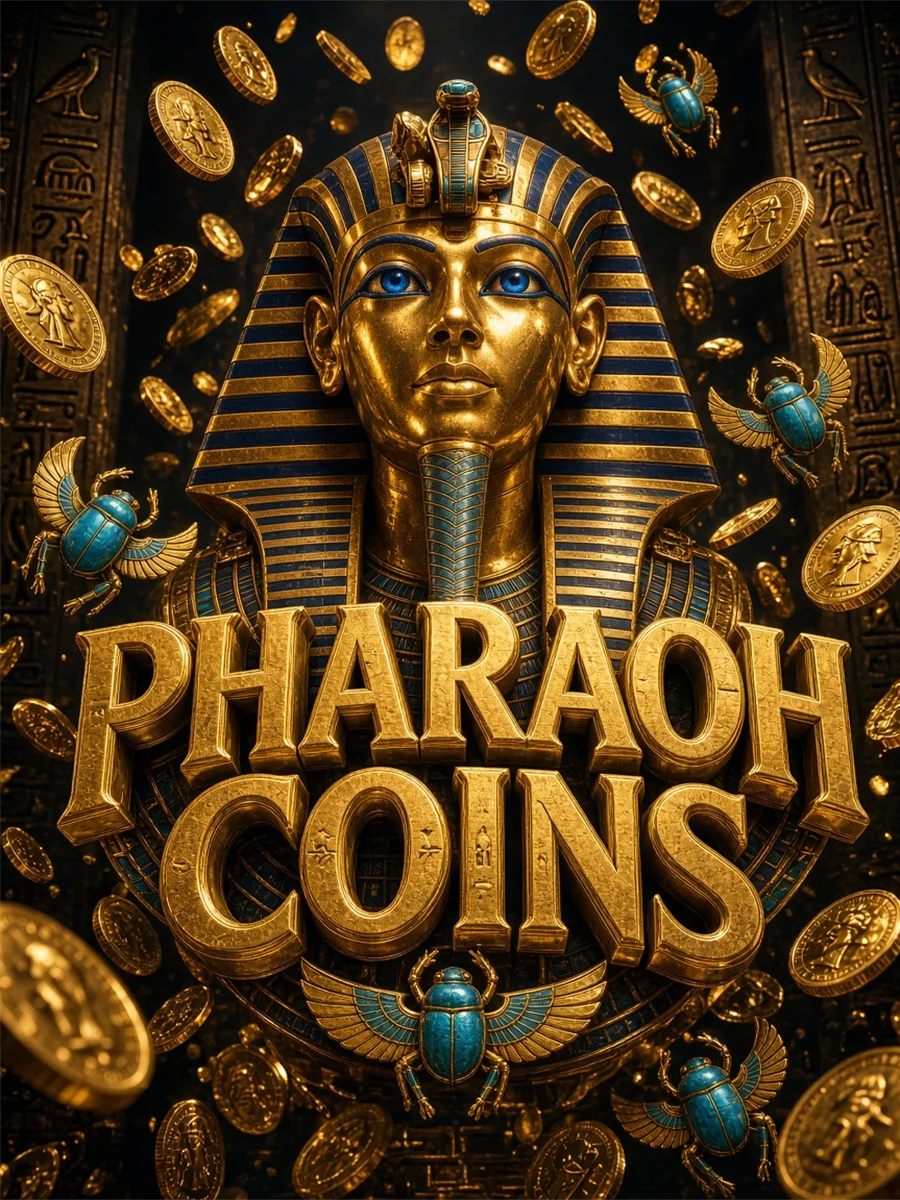 Слот Pharaoh Coins